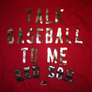 Red Sox V-Neck T-Shirt